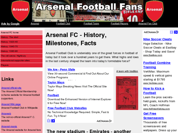 www.arsenal-football-fans.com