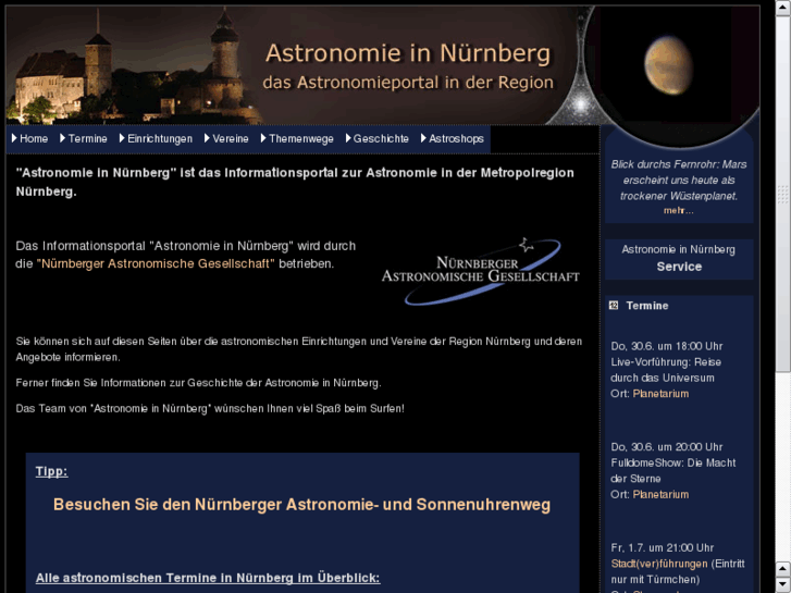 www.astronomie-nuernberg.de