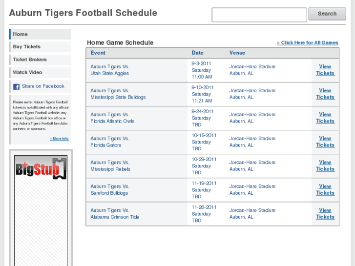 www.auburntigersfootballschedule.com