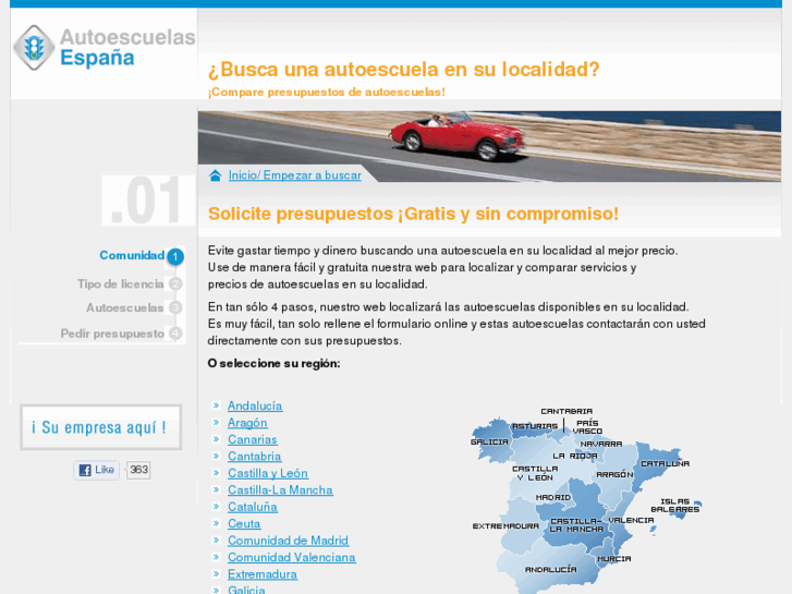 www.autoescuelas-espana.com