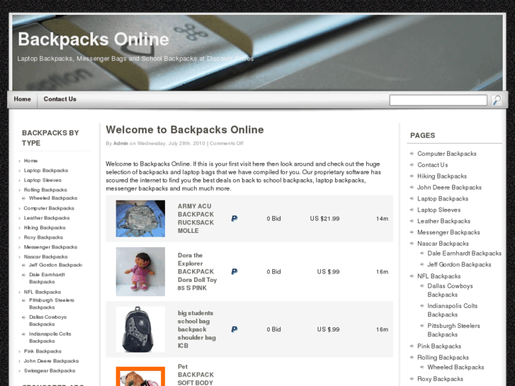 www.backpacksonline.org