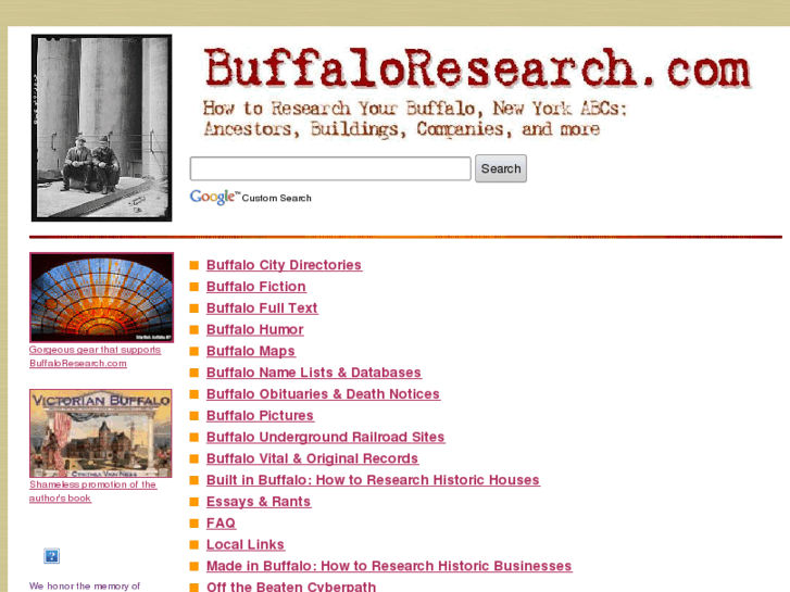 www.buffaloresearch.com