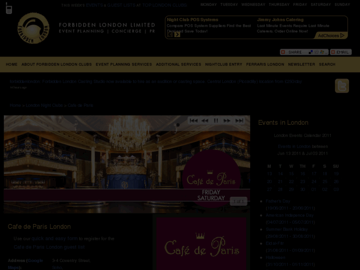 www.cafe-de-paris-guestlist.com