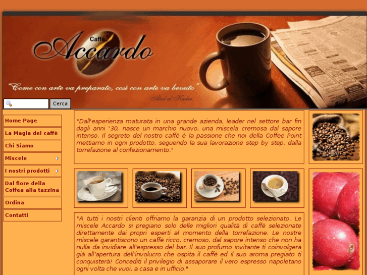 www.caffeaccardo.com