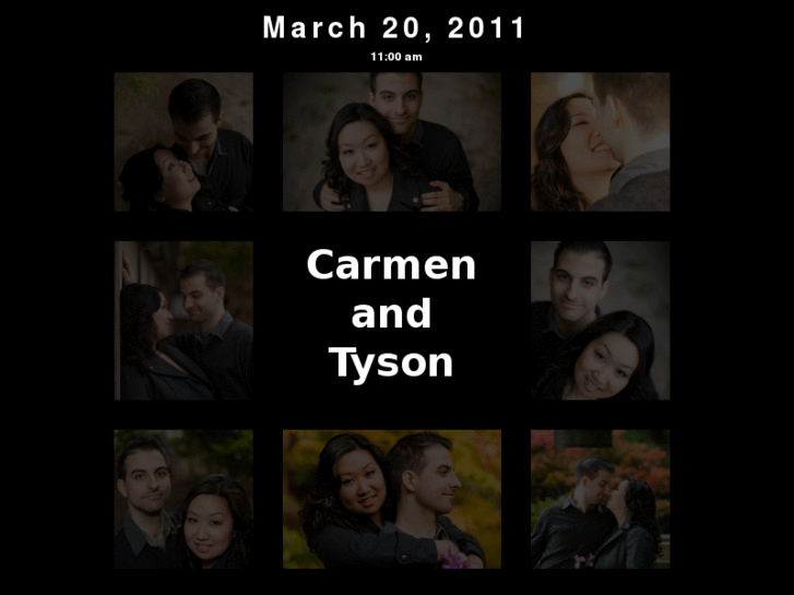 www.carmenandtyson.com