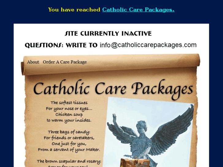 www.catholiccarepackages.com