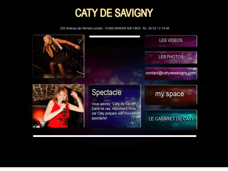 www.catydesavigny.com
