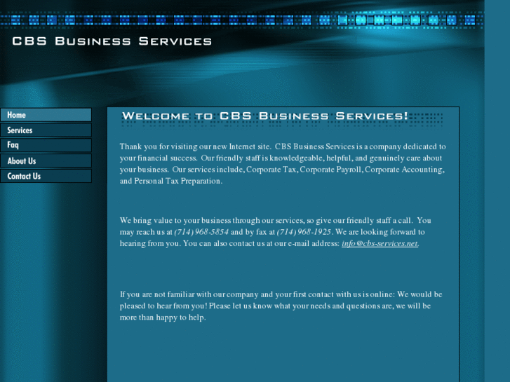 www.cbs-services.net