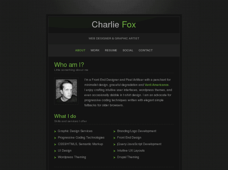 www.charliefox.info