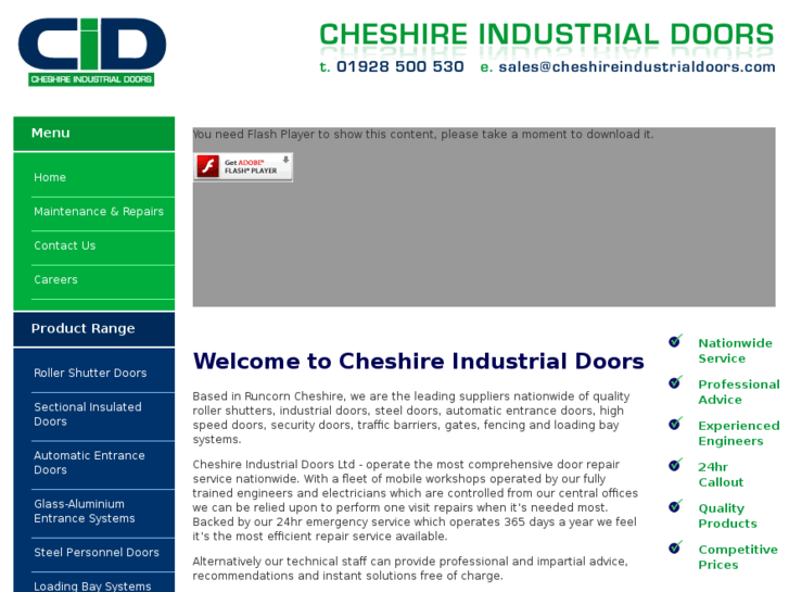 www.cheshireindustrialdoors.com