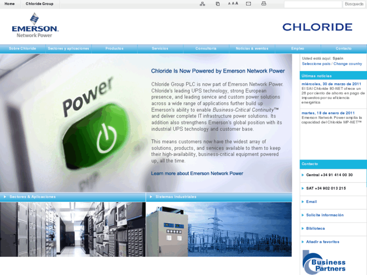 www.chloridepower-spain.com