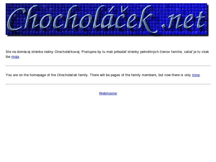 www.chocholacek.net