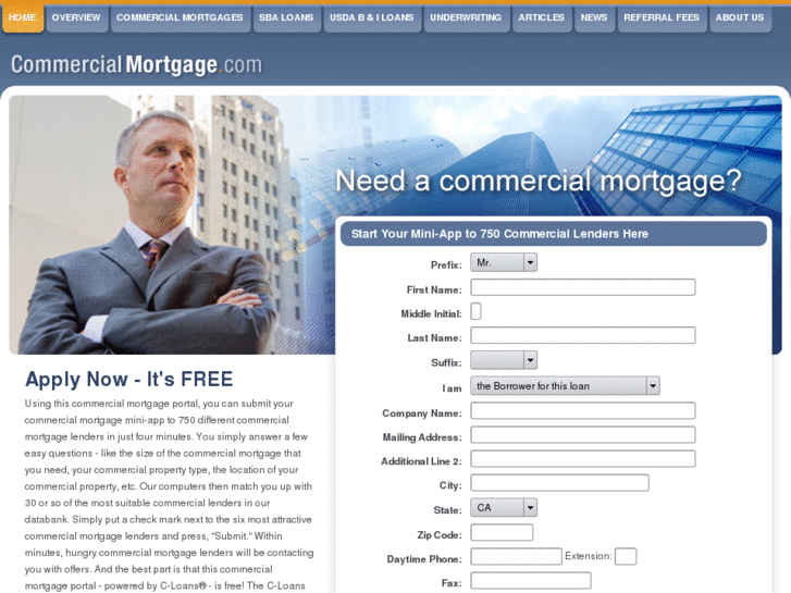 www.commercialmortgage.com