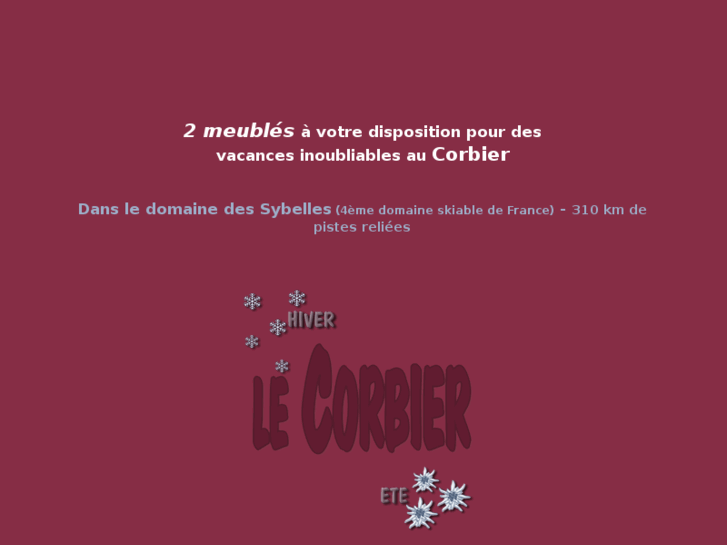 www.corbier-vacances.com