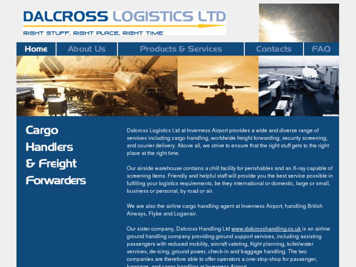 www.dalcross-logistics.com