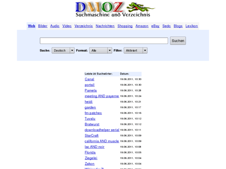 www.dmoz.ch