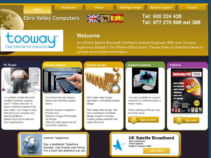 www.ebrovalleycomputers.eu