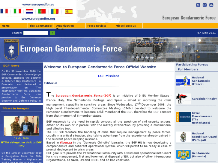 www.eurogendfor.com