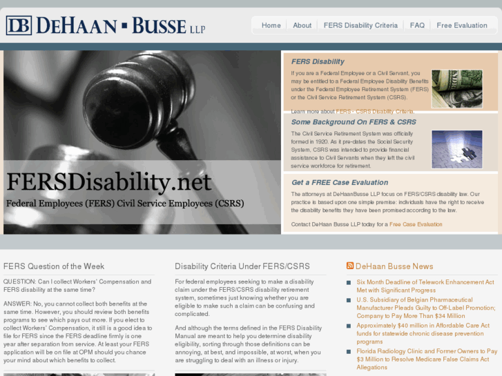 www.fersdisability.net