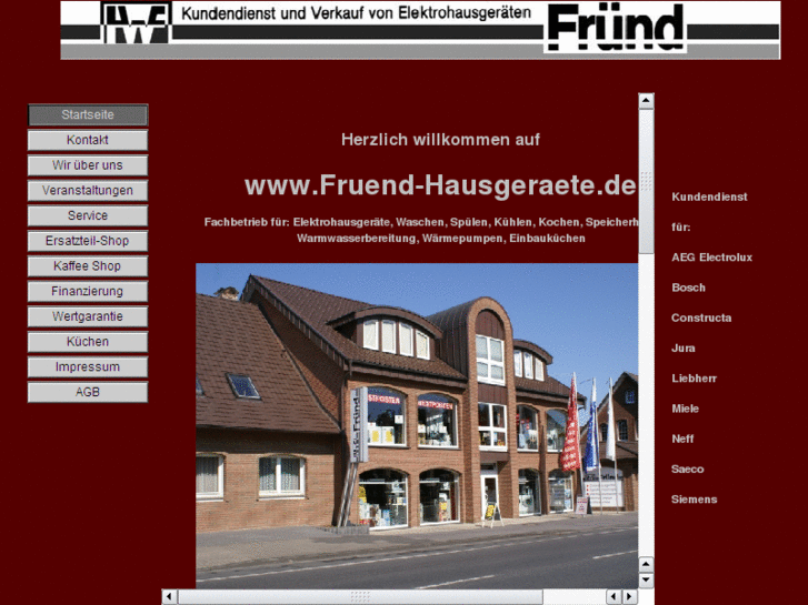 www.fruend-hausgeraete.com