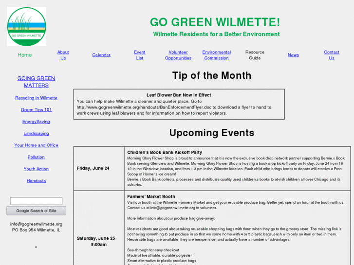 www.gogreenwilmette.org