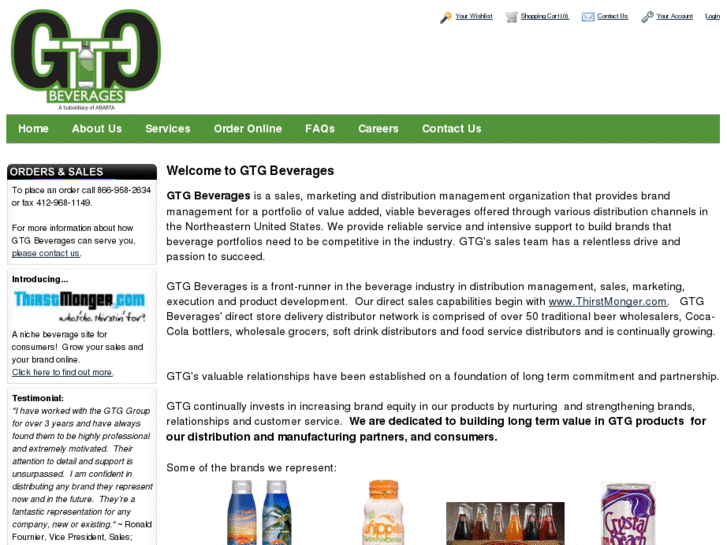 www.gtgbeverages.com