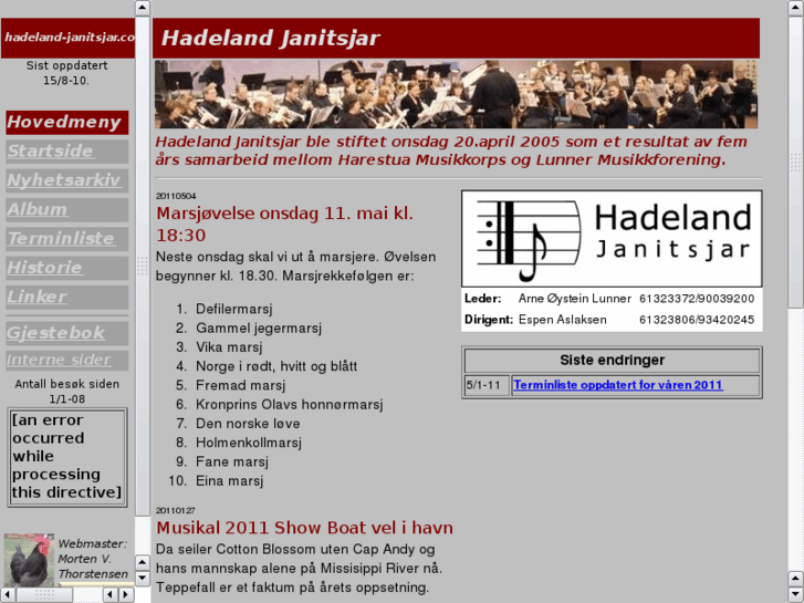 www.hadeland-janitsjar.com