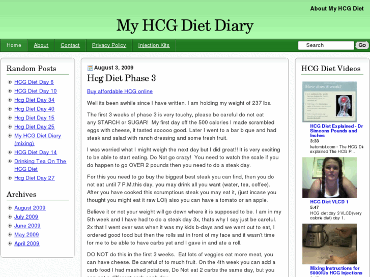 www.hcgdietdiary.com