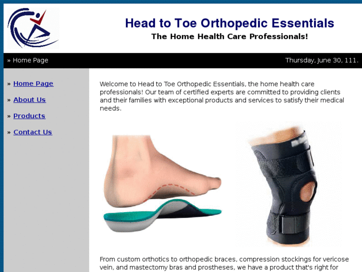 www.headtotoeorthopedics.com