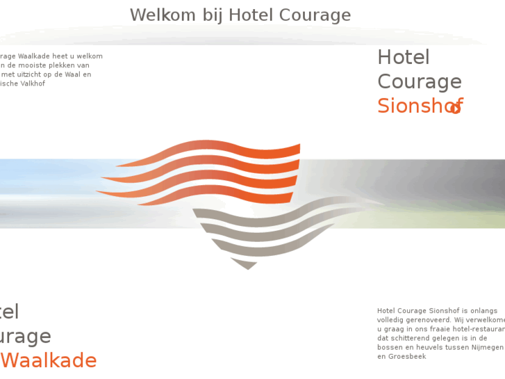 www.hotelcourage.nl