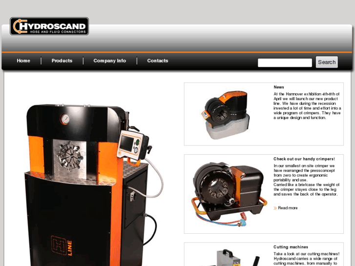 www.hydroscand-machine.com