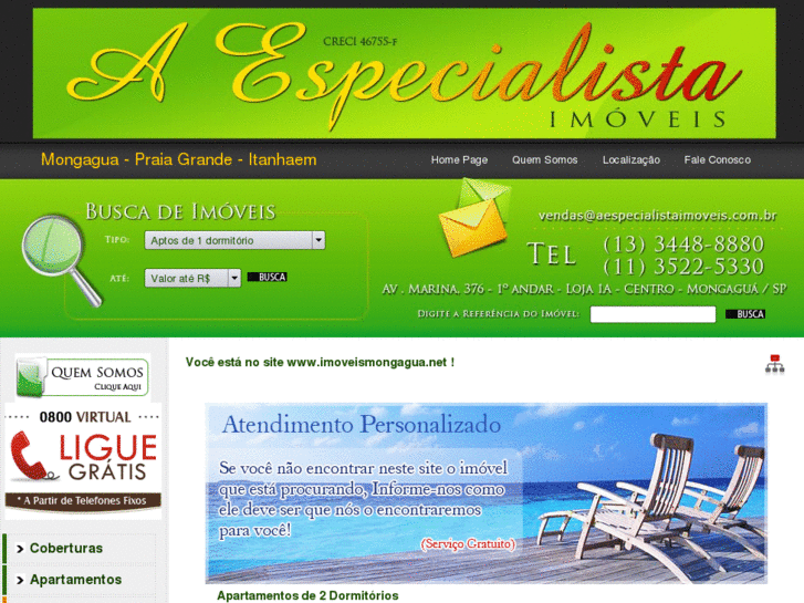 www.imoveismongagua.net
