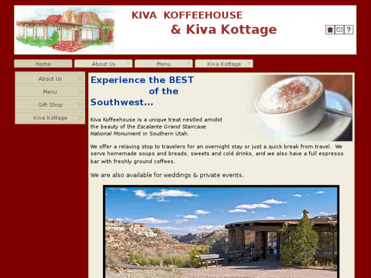 www.kivakoffeehouse.com