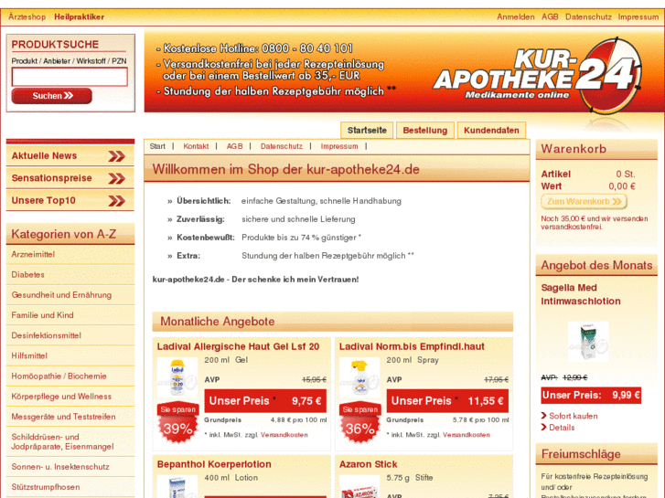 www.kur-apotheke24.de