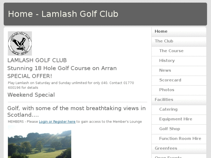 www.lamlashgolfclub.com