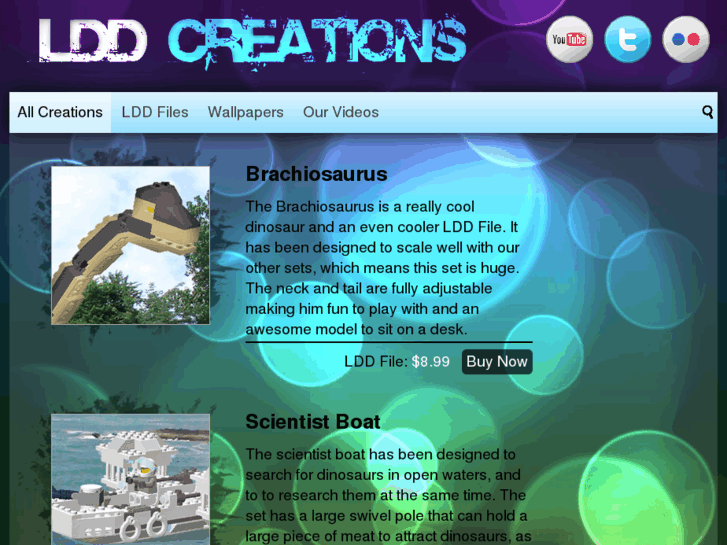 www.lddcreations.com