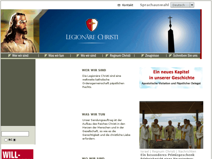 www.legionaerechristi.com