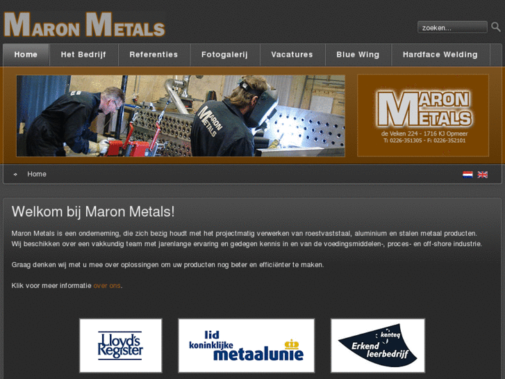 www.maronmetals.com