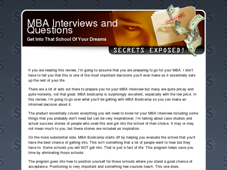 www.mbainterviewsquestions.com