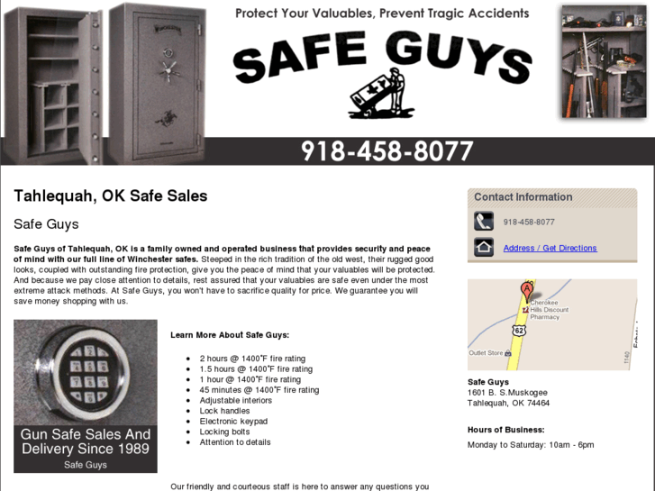 www.mwsafeguys.com