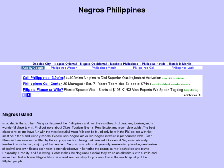 www.negrosphilippines.net