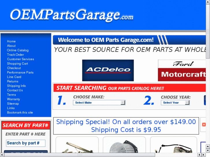 www.oepartsgarage.com