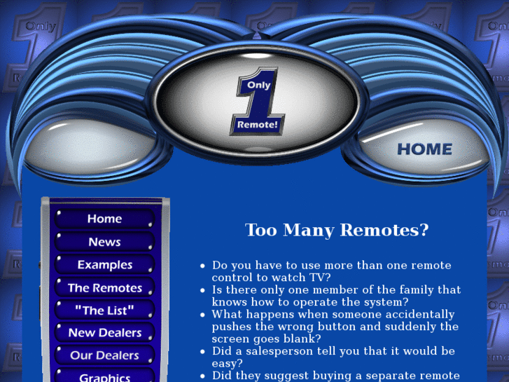 www.onlyoneremote.com