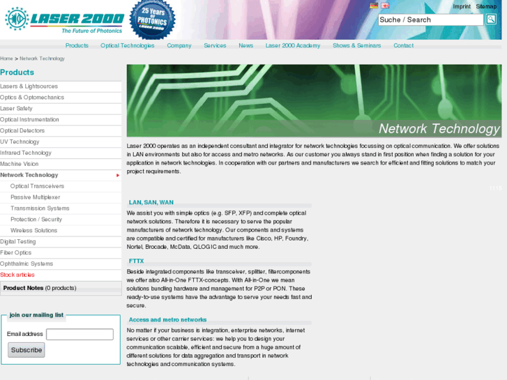 www.optical-networking.es