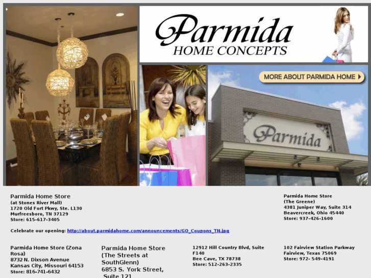 www.parmidahome.com