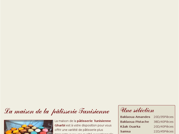 www.patisseriegharbi.com