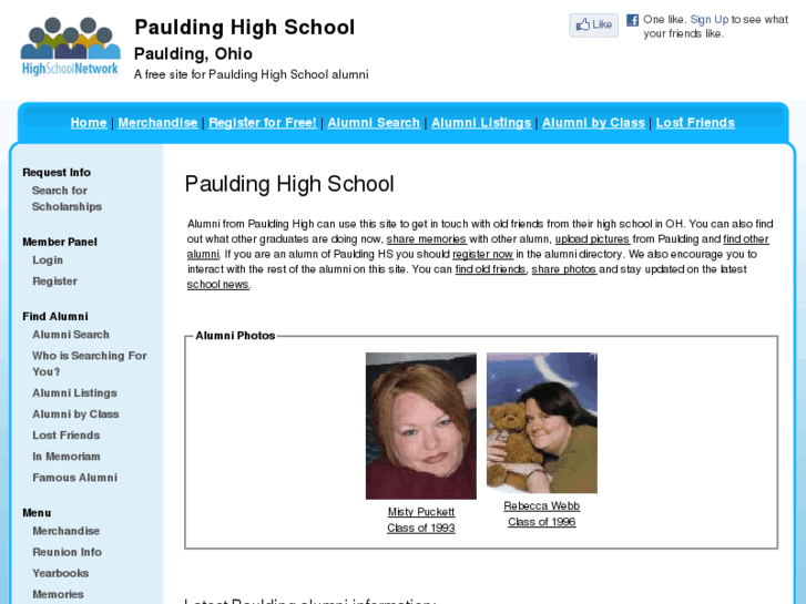 www.pauldinghighschool.org