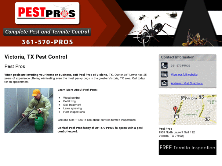 www.pestprospestcontrol.com