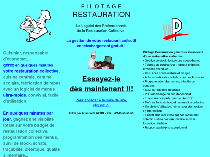 www.pilotage-restauration.com