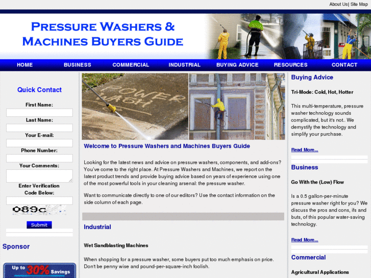 www.pressurewashersmachines.com